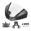 Ducati Monster 937 950 (2021-2022) Matte Black Windshield