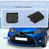 Toyota Yaris Right Front Tow Hook Cover Cap (2014–2017)