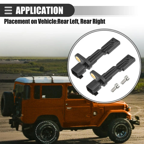 Dodge Nitro, Jeep Liberty ABS Wheel Speed Sensors (2007-2012)