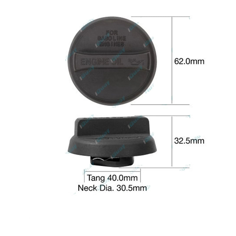Tridon (TOC532) - Plastic Bayonet Engine Oil Filler Cap