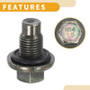 Ford F-150 Bronze Tone Oil Drain Plug Pan Thread Repair