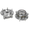 Toyota Fortuner 2 x Front Wheel Bearing Hubs (2015–2019)
