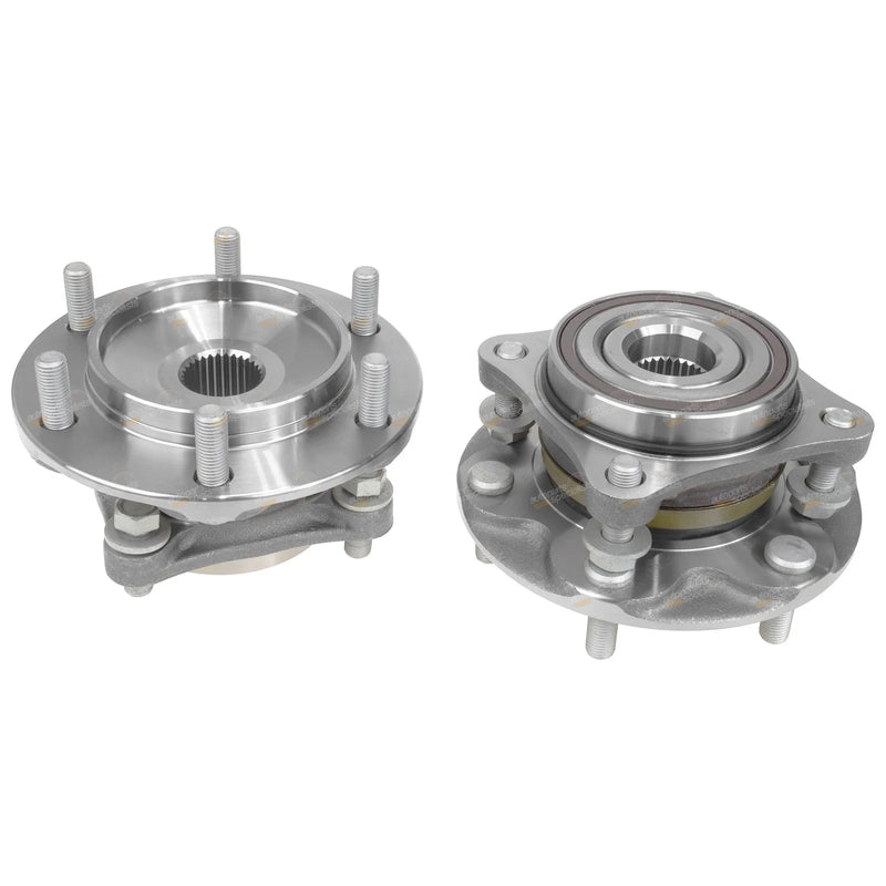 Toyota Fortuner 2 x Front Wheel Bearing Hubs (2015–2019)