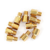 Mikuni VM / TM / TMX Carburetor 10x Hex Main Nozzle Set (200-290)