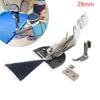 1NEEDLE Lockstitch Machine Overlock Curve Edge Folder Bias Binder Foot