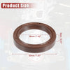 Honda CR-V 2 x Engine Crankshaft Oil Seals (1997-2000)