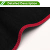 BMW X3 (2011-2017) Sun Protector Pad Black Red Dashboard Dash Cover Mat