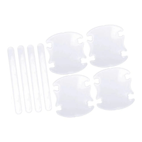 Various Models 8pcs Clear Anti-Scratch Car Door Handle Cup Protector Film
