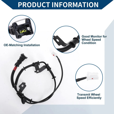 Kia Soul ABS Wheel Speed Sensor (2010-2013)