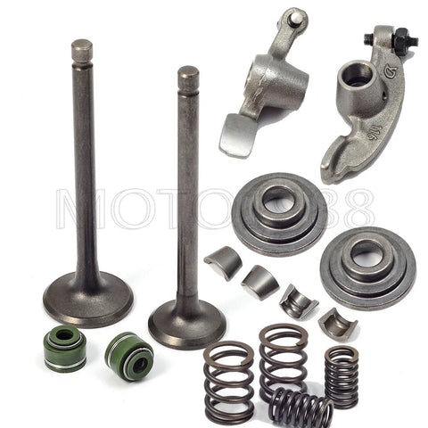 Honda CRF80F / CRF100F / XL100S / XL80S / XL75 Arm Rocker and Intake Exhaust Valves