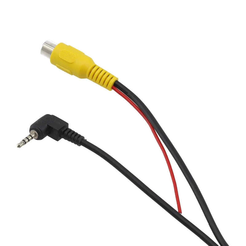 Car Rear View Camera to Car DVR RCA to 2.5mm AV Converter Cable