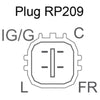 Alternator Honda Civic EP 4-cyl 2.0L K20A (2001-2005)