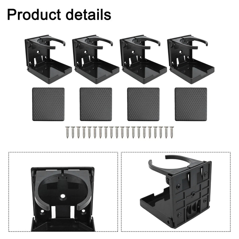 Set 4 x Waterproof Adjustable Drink Holders