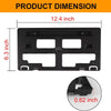 Ford Ranger Front License Plate Bracket Holder (2019-2022)