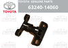 Bracket Assy Removable Roof 2 x TOYOTA JZA80 Supra (1993–1998)