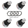 Polaris RZR XP 1000 Ball Joint 4 Pack