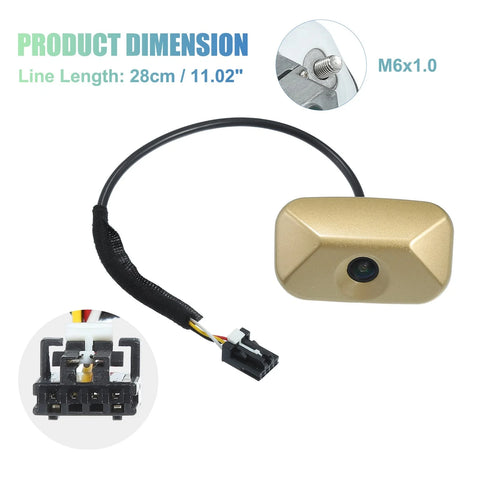 Kia Soul Rear View Backup Camera (2014-2019)
