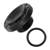 Scrambler 400X / Speed 400 / T4 CNC Oil Filler Plug Black (2023-2025)