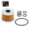 Honda XR Series 2 x Oil Filter & Spring O-Ring