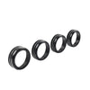 Toyota Tacoma Black AC Climate Control Knob Trim (2016-2023)