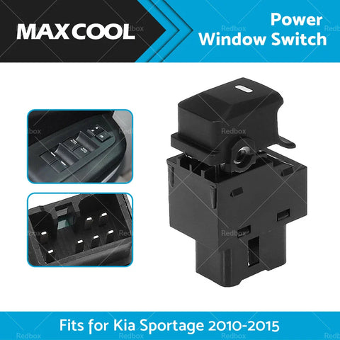 Kia Sportage Passenger Side Power Window Switch (2010-2015)