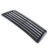Universal Cars Carbon Fiber Bonnet Louver Hood Air Vent Grille Scoop