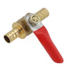 Petcock Threaded Interface Brass Rotary Knob