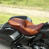 Harley Touring Electra Road Glide Desert Rider Passenger Seat (2009-2023)