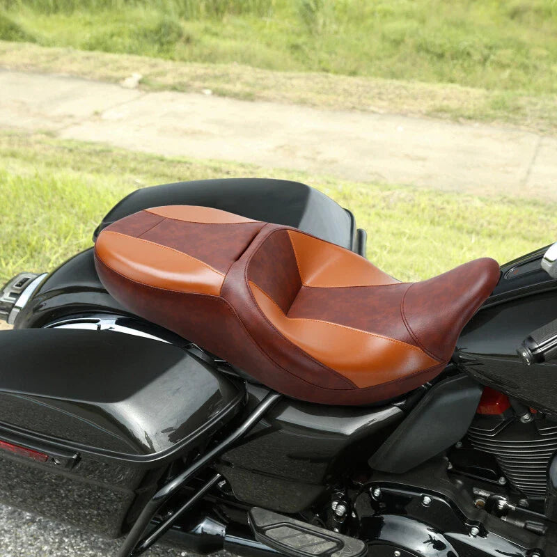 Harley Touring Electra Road Glide Desert Rider Passenger Seat (2009-2023)