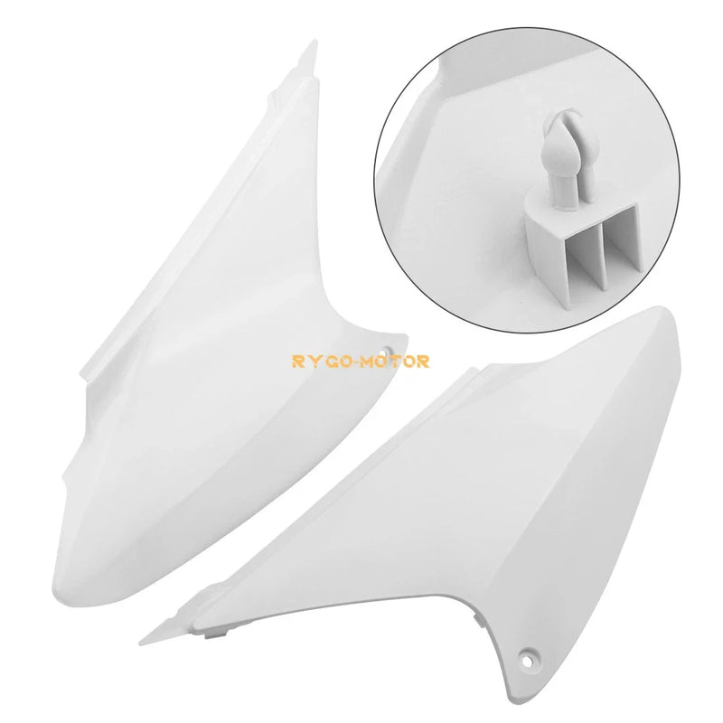 Honda CRF150F CRF230F 2 x Left & Right Hand Side Cover Number Plate (2003–2014)