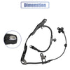 Toyota Sequoia Front Right ABS Wheel Speed Sensor (2001-2007)