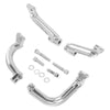 Harley Road Glide Chrome Driver Floorboards Footboards Bracket (2014-2024)