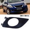 Nissan Versa Sunny Right Passenger Bumper Fog Light Bezel Cover (2011-2013)