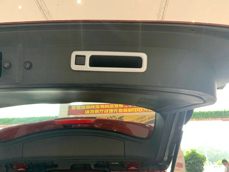 2020-2023 Toyota Highlander Rear Boot Door Button Silver Cover Trim (2020-2023)