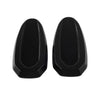 BMW S1000RR (2020-2023)  Black Rearview Mirror Block Off Base Plates Cover