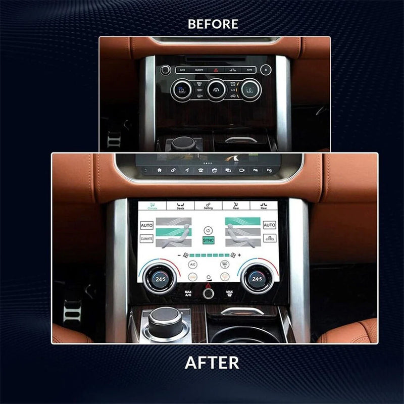 Range Rover Vogue L405 AC Climate Control Screen (2013-2021)