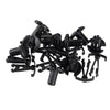 Honda Motorcycle 10 x Bolt Fastener Clip Rivet (Fits 90683-GAZ-003)