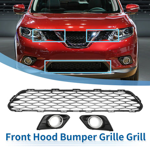 Nissan Fog Lamp Bezel Cover Trim