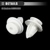 Nissan 30 Pcs Car Door Trim Panel Push Clips (No.0155309791)