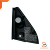 Toyota Hilux Revo Fortuner Black Tweeter Mould Front Door Lower Frame (15-20)