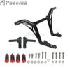 Softail Low Rider ST 117 FXLRST Front Crash Bar Saddlebag Guards (2022-24)