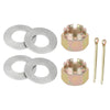 Polaris Ranger 2 x Front/Rear Axle Nut and Washer