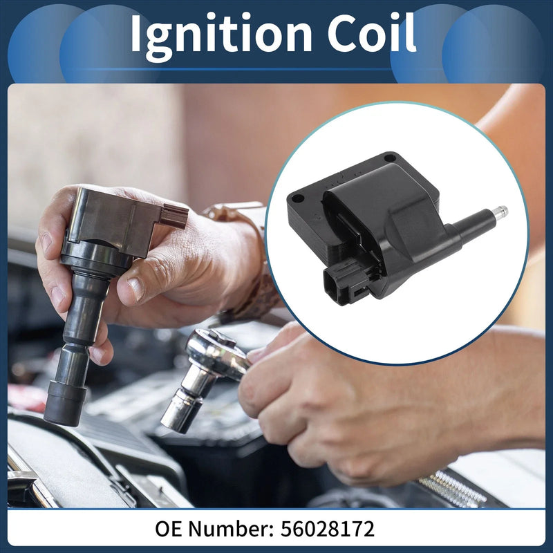 Dodge Ram 3500 Ignition Coil Pack (1998-2003)