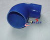 Car 2" to 2.5" Silicone 90 Degree Elbow Reducer Pipe Hose