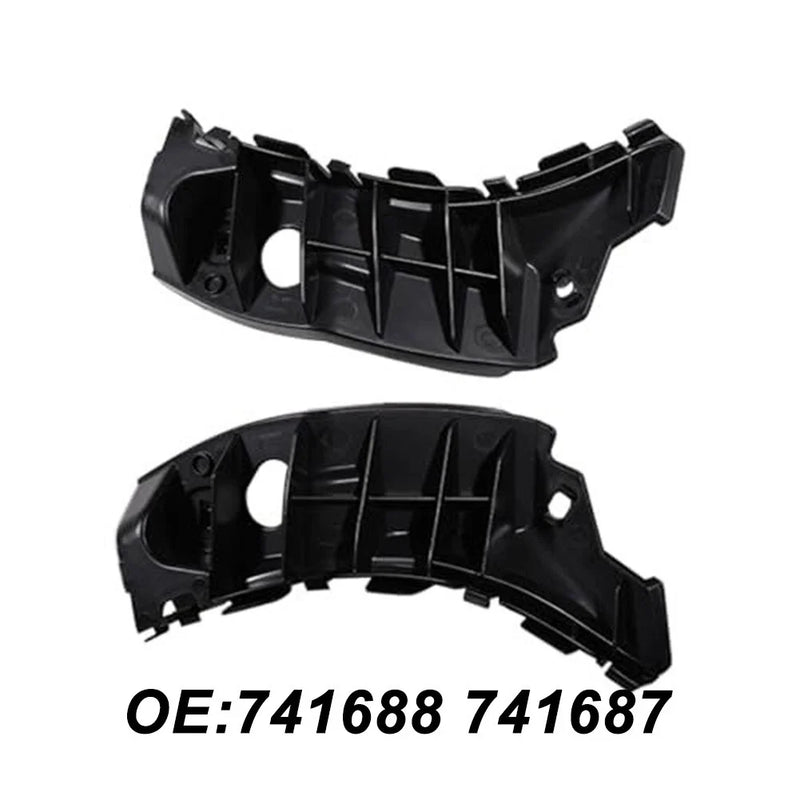 Citroen / Peugeot 107 2x Front Bumper Bracket Mount (2005–2014)