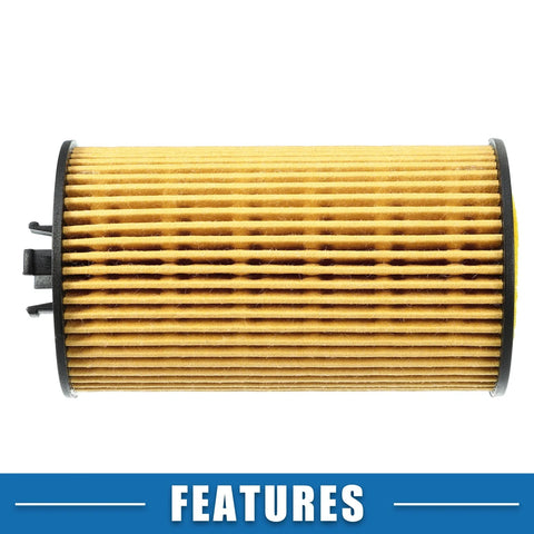 Chevrolet Aveo 1.6L Engine Oil Filter with O Ring (2004-2011)