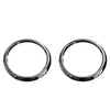 Maserati Levante 1 Pair Front Fog Lamp Ring Chrome (2016–2026)
