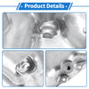 Honda Accord 2003-2007 - 1 x Aluminum Silver Tone Engine Oil Pan