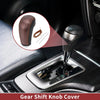 Subaru Forester Brown Carbon Fiber Gear Shift Knob Cover (2014-2017)