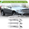 Mercedes-Benz GLK Exterior Door Handle Cover Trim (2010-2015)